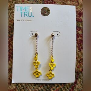 Time and Tru Earrings